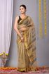Premium Hand Block Printed Kota Doria Saree