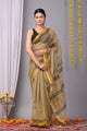 Premium Hand Block Printed Kota Doria Saree