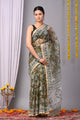 Premium Hand Block Printed Kota Doria Saree