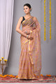 Premium Hand Block Printed Kota Doria Saree