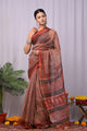 Premium Hand Block Printed Kota Doria Saree