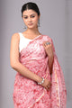 Premium Hand Block Printed Kota Doria Saree