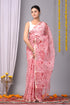 Premium Hand Block Printed Kota Doria Saree
