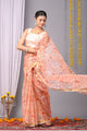 Premium Hand Block Printed Kota Doria Saree