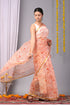 Premium Hand Block Printed Kota Doria Saree