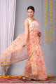 Premium Hand Block Printed Kota Doria Saree