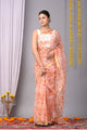 Premium Hand Block Printed Kota Doria Saree