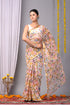 Premium Hand Block Printed Kota Doria Saree