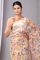 Premium Hand Block Printed Kota Doria Saree