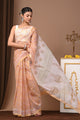 Premium Hand Block Printed Kota Doria Saree