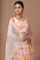Premium Hand Block Printed Kota Doria Saree