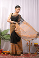 Premium Hand Block Printed Kota Doria Saree