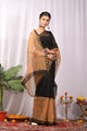 Premium Hand Block Printed Kota Doria Saree