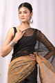 Premium Hand Block Printed Kota Doria Saree