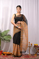 Premium Hand Block Printed Kota Doria Saree