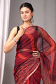 Premium Hand Block Printed Kota Doria Saree