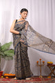 Premium Hand Block Printed Kota Doria Saree