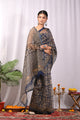 Premium Hand Block Printed Kota Doria Saree