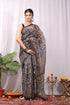 Premium Hand Block Printed Kota Doria Saree