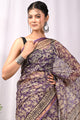 Premium Hand Block Printed Kota Doria Saree