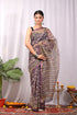 Premium Hand Block Printed Kota Doria Saree