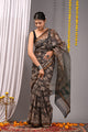Premium Hand Block Printed Kota Doria Saree