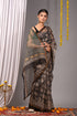 Premium Hand Block Printed Kota Doria Saree