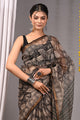 Premium Hand Block Printed Kota Doria Saree