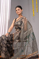 Premium Hand Block Printed Kota Doria Saree
