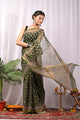 Premium Hand Block Printed Kota Doria Saree