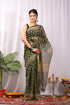 Premium Hand Block Printed Kota Doria Saree