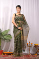 Premium Hand Block Printed Kota Doria Saree