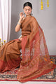 Premium Hand Block Printed Kota Doria Saree