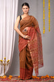 Premium Hand Block Printed Kota Doria Saree