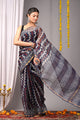 Premium Hand Block Printed Kota Doria Saree