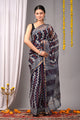 Premium Hand Block Printed Kota Doria Saree