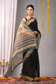 Premium Hand Block Printed Kota Doria Saree