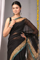 Premium Hand Block Printed Kota Doria Saree