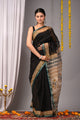 Premium Hand Block Printed Kota Doria Saree