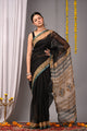 Premium Hand Block Printed Kota Doria Saree