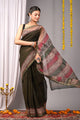 Premium Hand Block Printed Kota Doria Saree