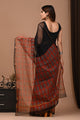 Premium Hand Block Printed Kota Doria Saree