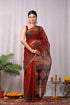 Premium Hand Block Printed Kota Doria Saree
