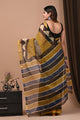 Premium Hand Block Printed Kota Doria Saree