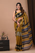 Premium Hand Block Printed Kota Doria Saree
