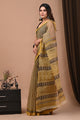 Premium Hand Block Printed Kota Doria Saree