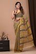 Premium Hand Block Printed Kota Doria Saree