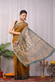 Premium Hand Block Printed Kota Doria Saree