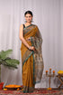 Premium Hand Block Printed Kota Doria Saree