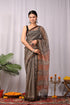 Premium Hand Block Printed Kota Doria Saree